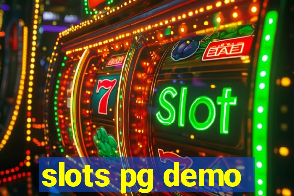 slots pg demo