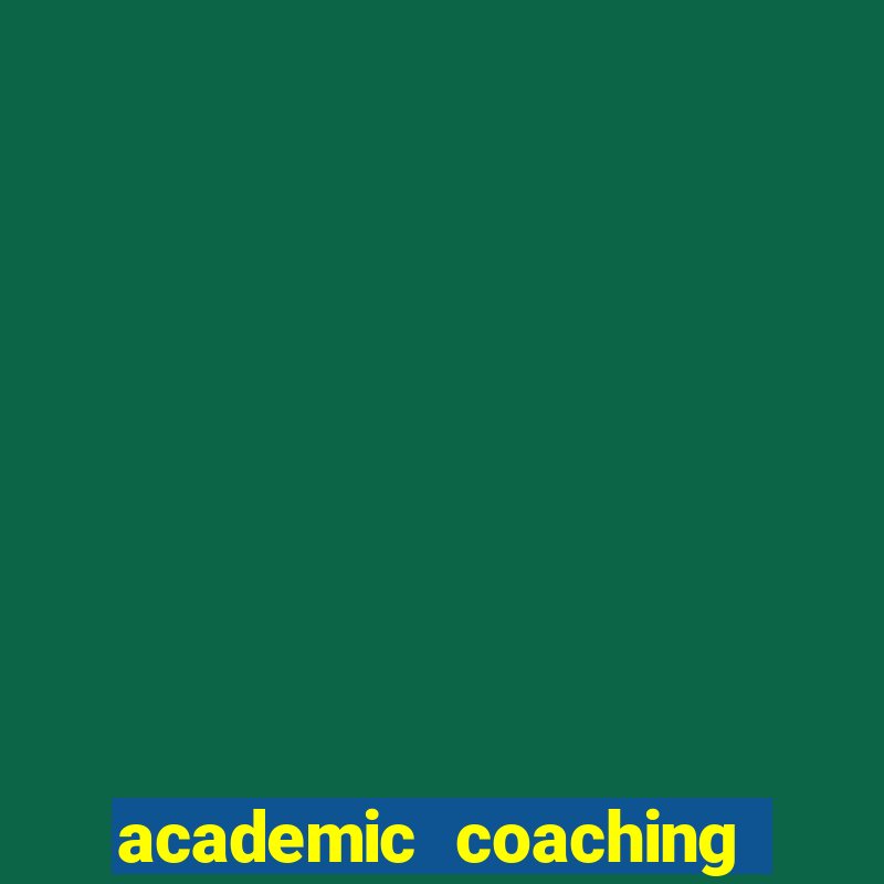 academic coaching los altos