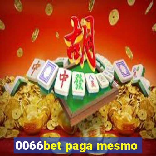 0066bet paga mesmo