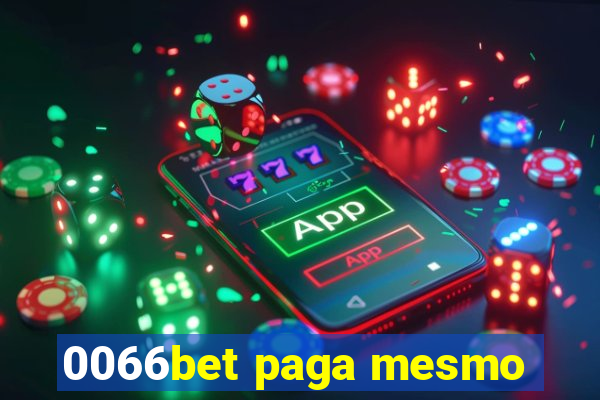 0066bet paga mesmo