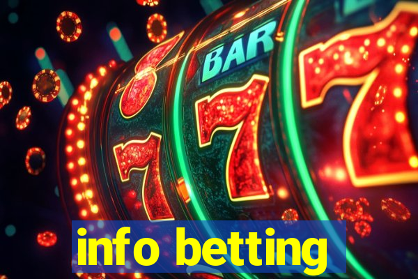 info betting