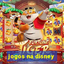 jogos na disney