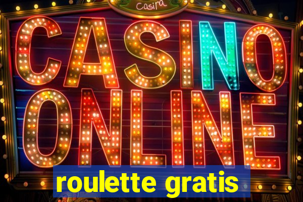 roulette gratis