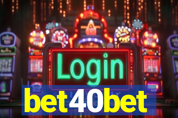 bet40bet