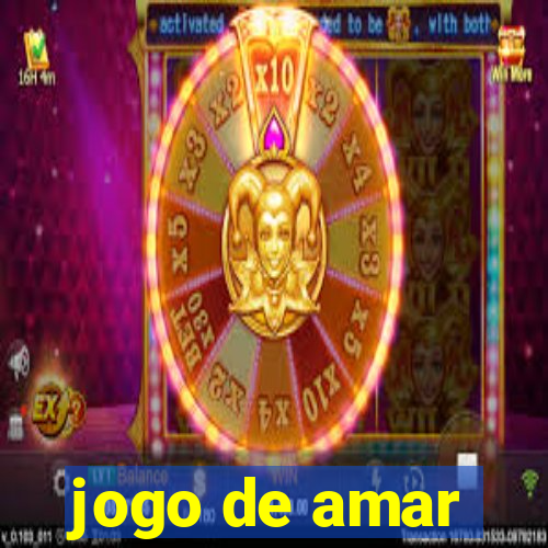 jogo de amar