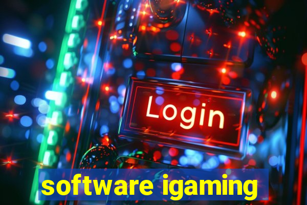 software igaming