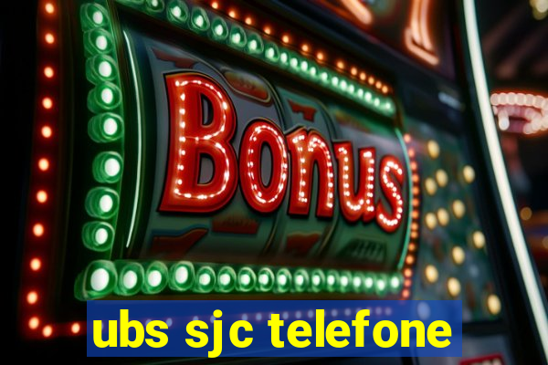 ubs sjc telefone