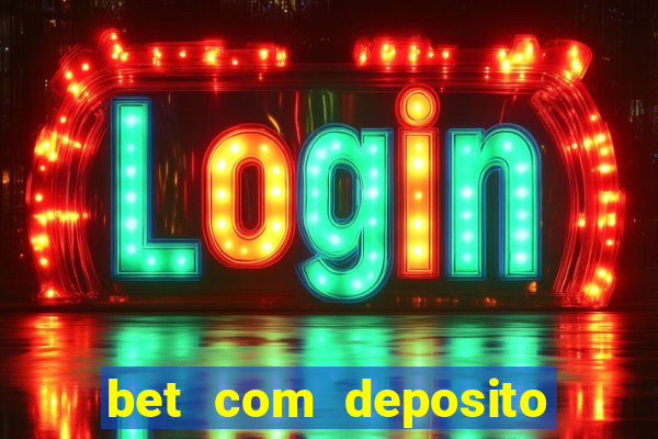 bet com deposito minimo de 1 real