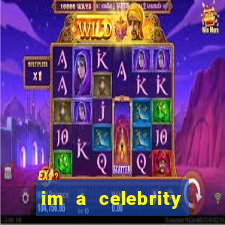 im a celebrity bingo cards