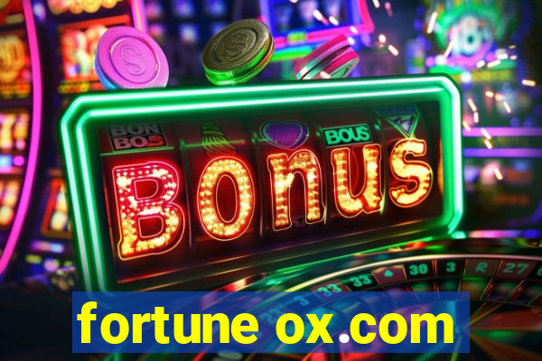 fortune ox.com