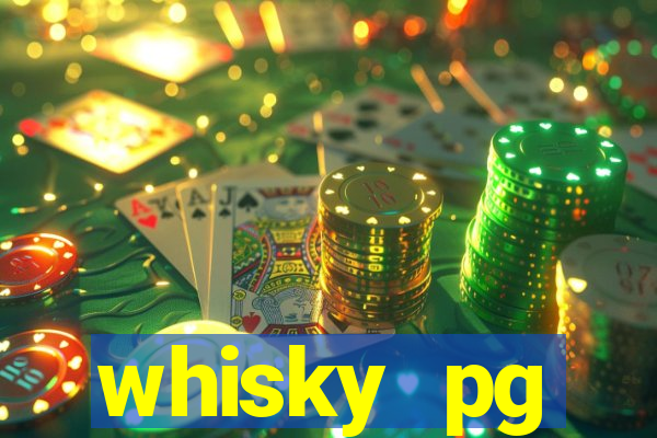 whisky pg plataforma de jogos