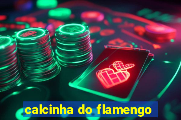 calcinha do flamengo