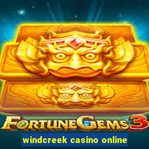 windcreek casino online