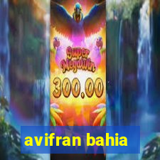 avifran bahia