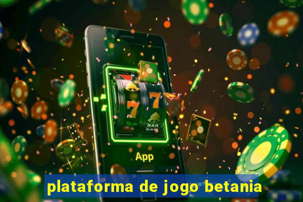 plataforma de jogo betania