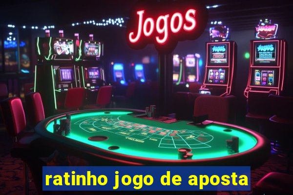 ratinho jogo de aposta