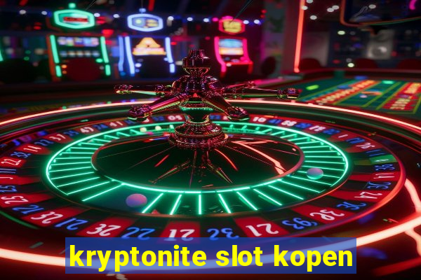 kryptonite slot kopen