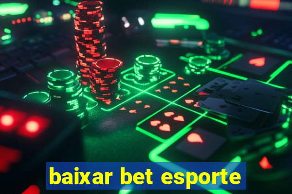 baixar bet esporte