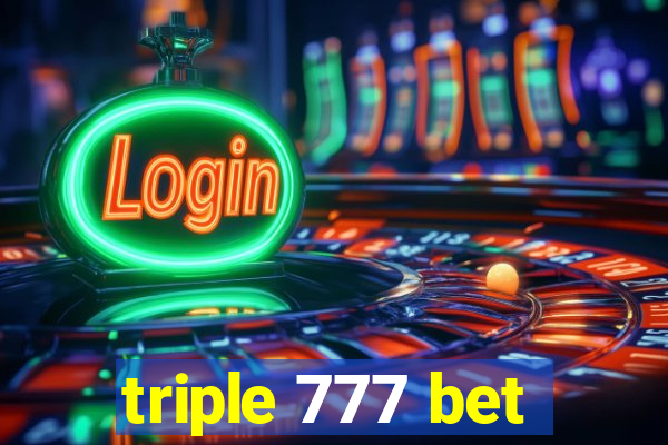 triple 777 bet