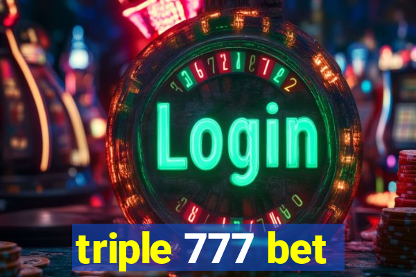 triple 777 bet