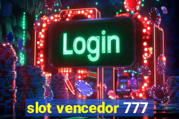 slot vencedor 777