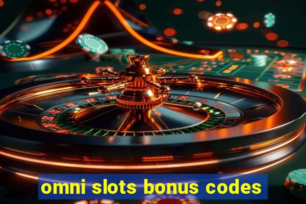 omni slots bonus codes