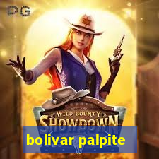 bolivar palpite