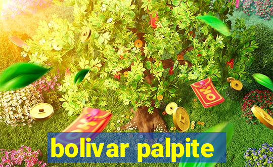 bolivar palpite