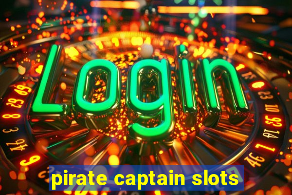 pirate captain slots