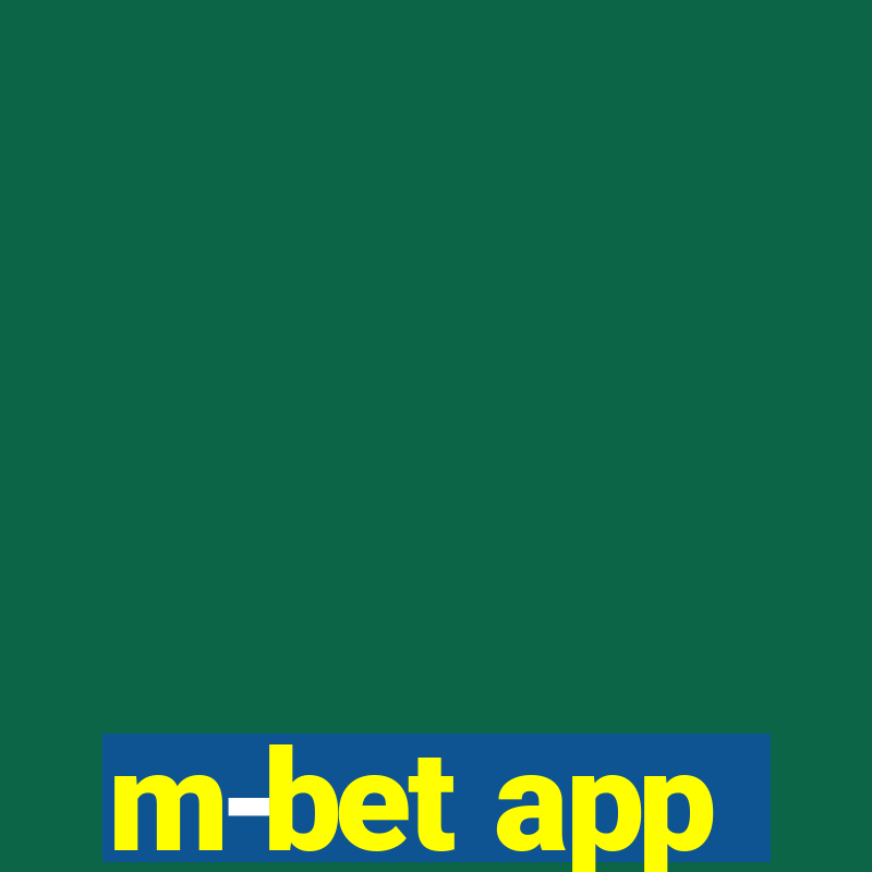 m-bet app