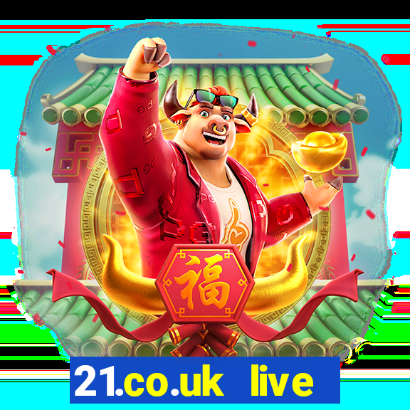 21.co.uk live casino bonus