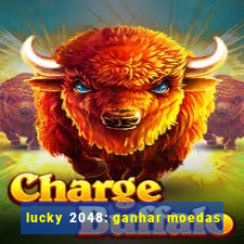 lucky 2048: ganhar moedas