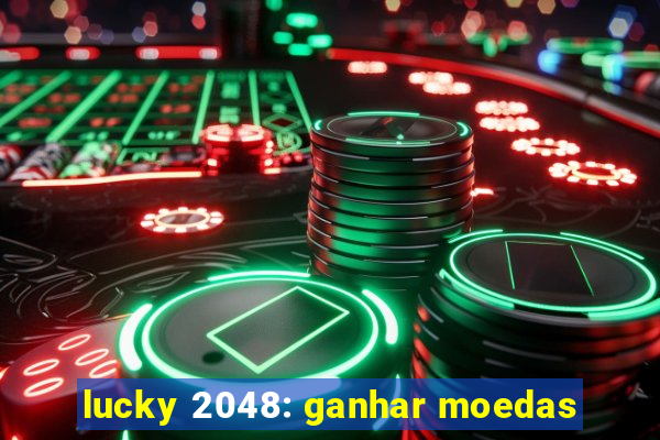 lucky 2048: ganhar moedas