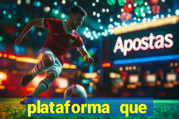 plataforma que jogar com 5 reais