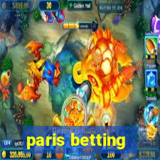 paris betting