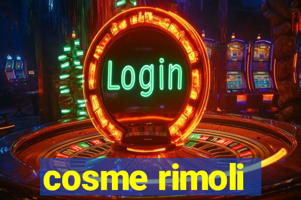 cosme rimoli