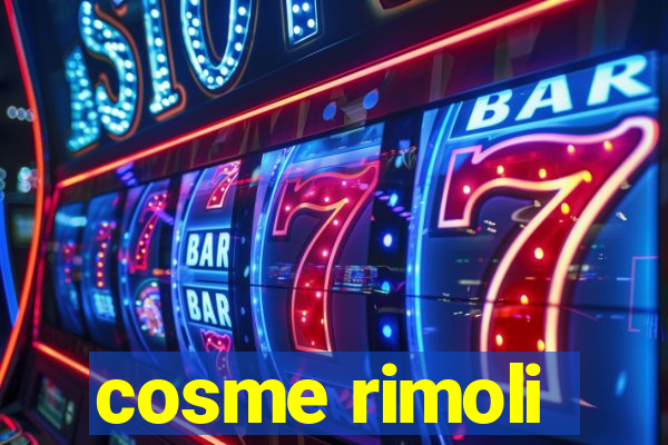 cosme rimoli