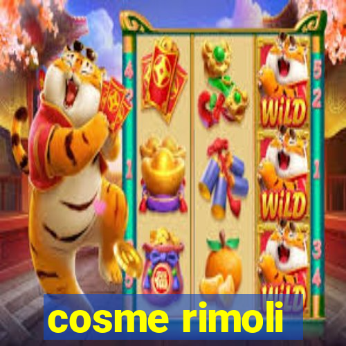 cosme rimoli