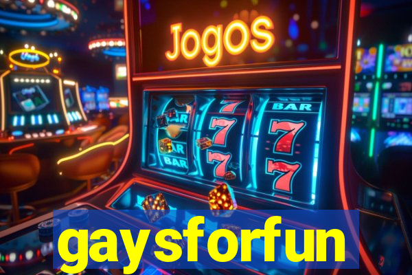 gaysforfun