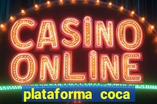 plataforma coca cola jogo