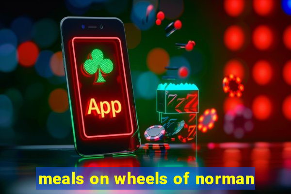 meals on wheels of norman