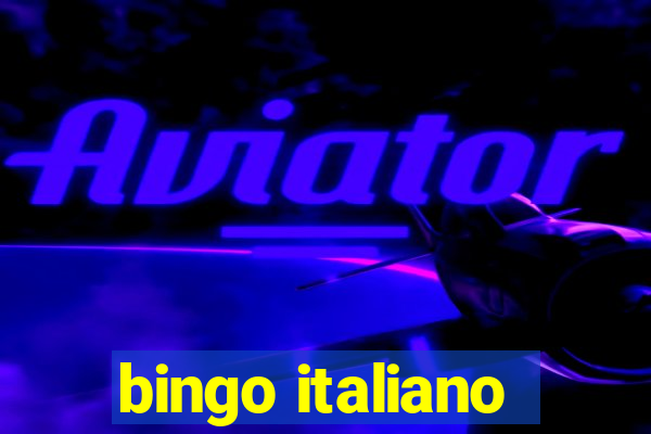 bingo italiano