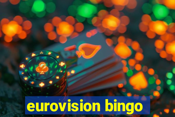 eurovision bingo