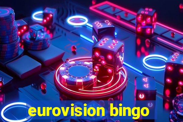 eurovision bingo