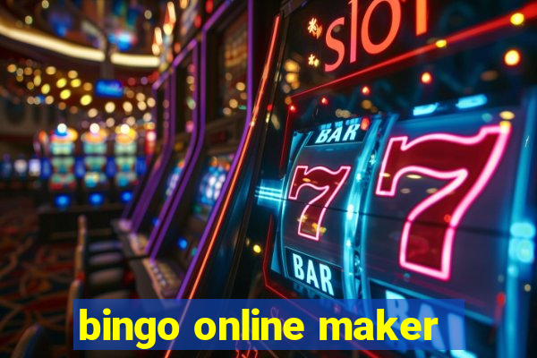 bingo online maker