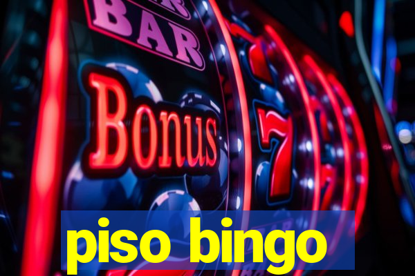 piso bingo