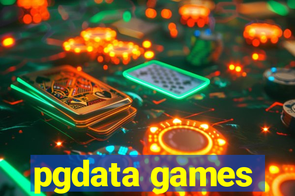 pgdata games