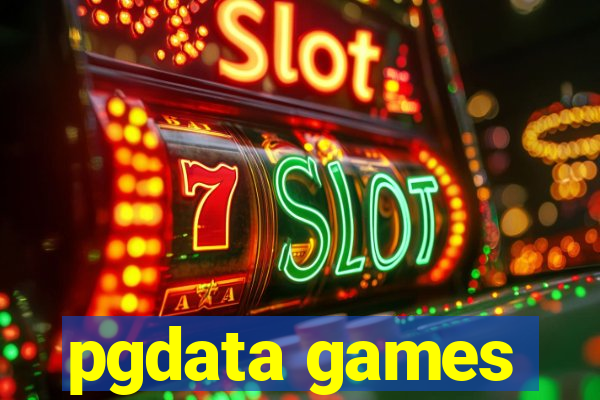 pgdata games