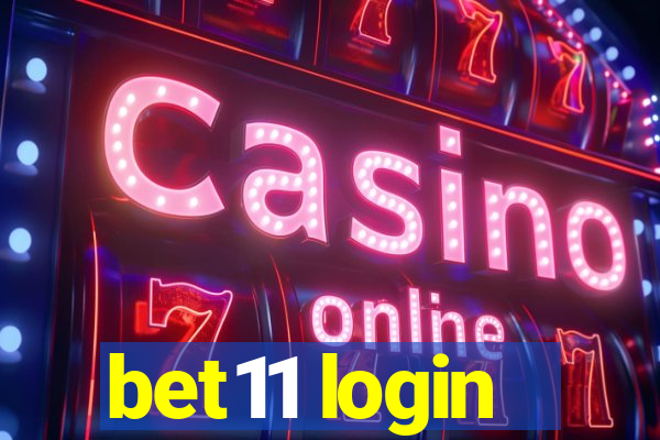 bet11 login