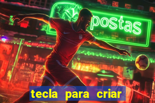 tecla para criar nova pasta